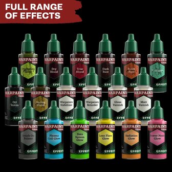 Warpaints Fanatic Effects: Oil Stains (The Army Painter)