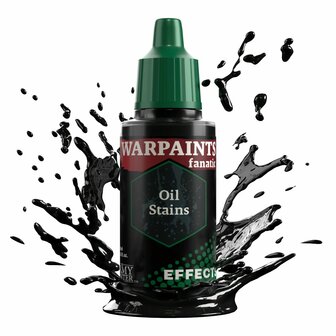 Warpaints Fanatic Effects: Oil Stains (The Army Painter)