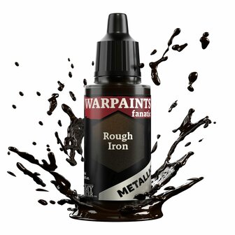 Warpaints Fanatic Metallics: Rough Iron (The Army Painter)