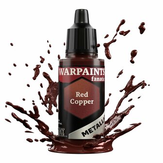 Warpaints Fanatic Metallics: Red Copper (The Army Painter)