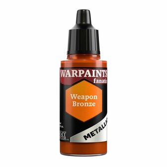Warpaints Fanatic Metallics: Weapon Bronze (The Army Painter)