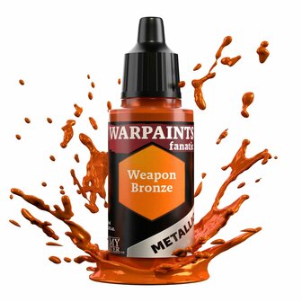 Warpaints Fanatic Metallics: Weapon Bronze (The Army Painter)