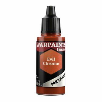 Warpaints Fanatic Metallics: Evil Chrome (The Army Painter)
