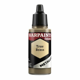 Warpaints Fanatic Metallics: True Brass (The Army Painter)