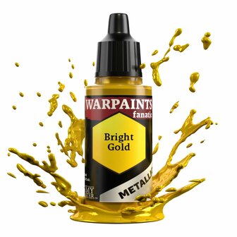 Warpaints Fanatic Metallics: Bright Gold (The Army Painter)