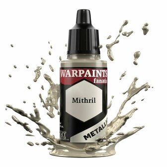 Warpaints Fanatic Metallics: Mithril (The Army Painter)