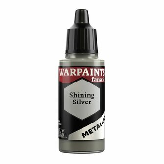 Warpaints Fanatic Metallics: Shining Silver (The Army Painter)
