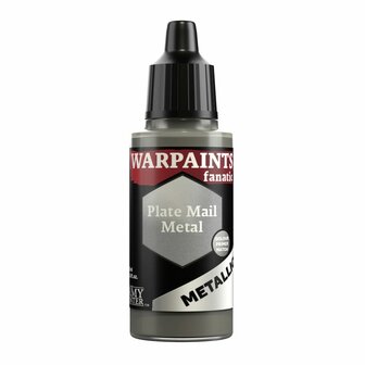 Warpaints Fanatic Metallics: Plate Mail Metal (The Army Painter)