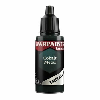 Warpaints Fanatic Metallics: Cobalt Metal (The Army Painter)