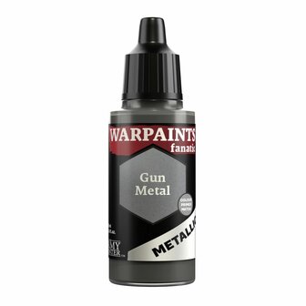 Warpaints Fanatic Metallics: Gun Metal (The Army Painter)