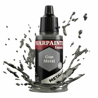 Warpaints Fanatic Metallics: Gun Metal (The Army Painter)