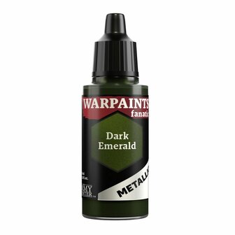 Warpaints Fanatic Metallics: Dark Emerald (The Army Painter)