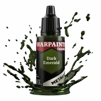 Warpaints Fanatic Metallics: Dark Emerald (The Army Painter)