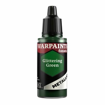 Warpaints Fanatic Metallics: Glittering Green (The Army Painter)