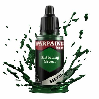 Warpaints Fanatic Metallics: Glittering Green (The Army Painter)