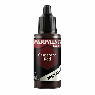 Warpaints Fanatic Metallics: Gemstone Red (The Army Painter)