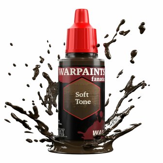 Warpaints Fanatic Wash: Soft Tone (The Army Painter)