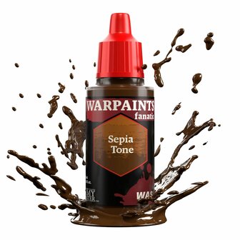 Warpaints Fanatic Wash: Sepia Tone (The Army Painter)