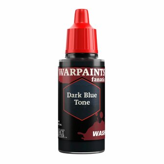 Warpaints Fanatic Wash: Dark Blue Tone (The Army Painter)