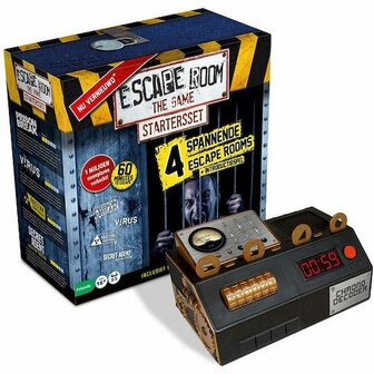 Escape Room The Game (Basisdoos met 4 scenario&#039;s)