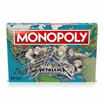 Monopoly Metallica [FR]