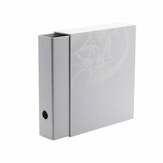 Sanctuary Slipcase Binder White - Dragon Shield