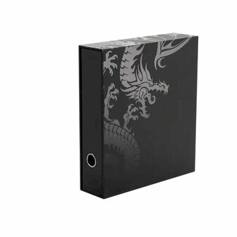 Sanctuary Slipcase Binder Black - Dragon Shield