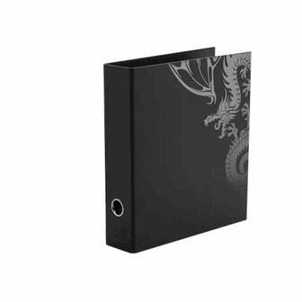 Sanctuary Slipcase Binder Black - Dragon Shield