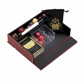 Dice Companion - Blood Red (Dragon Shield)