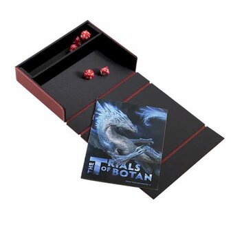 Dice Companion - Blood Red (Dragon Shield)