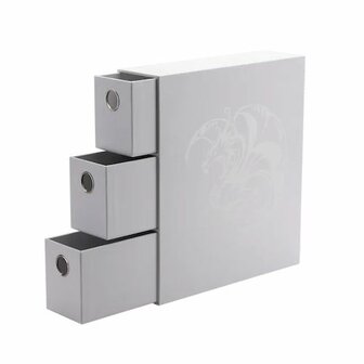 Fortress Card Drawers White - Dragon Shield