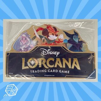 Disney Lorcana TCG - Metal Sign