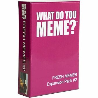 What Do You Meme: Fresh Memes Expansion Pack #2 [ENG]