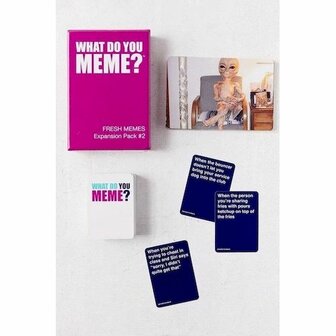 What Do You Meme: Fresh Memes Expansion Pack #2 [ENG]