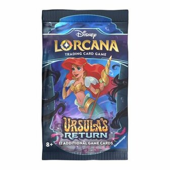 Disney Lorcana TCG - Ursula&#039;s Return - Booster