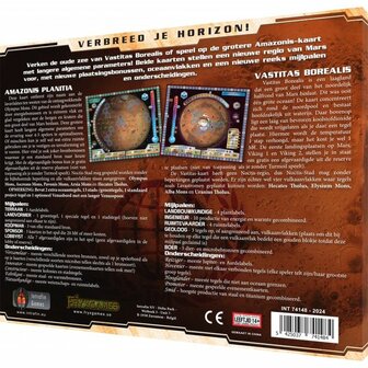 Terraforming Mars: Amazonis &amp; Vastitas [NL]