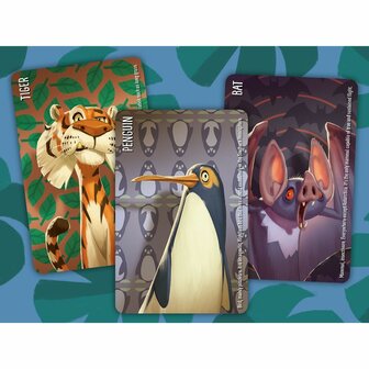 Similo: Wilde Dieren - Co&ouml;peratief Deductiespel van Horrible Guild