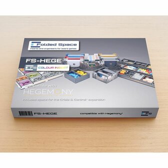 Hegemony: Full Colour Insert (Folded Space)