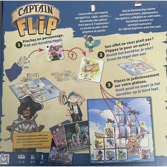 [ZWAAR BESCHADIGD] Captain Flip