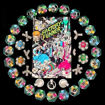 Factory Funner | Tegellegspel | Allplay