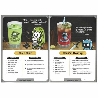 Heroes of Barcadia - Drankspel (2-6 spelers, vanaf 18 jaar) | Rollacrit Corp