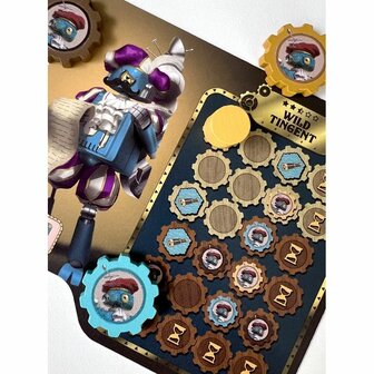 Wondrous Creatures - Strategisch Bordspel (1-4 spelers, 14+) - Engelstalig | Bad Comet