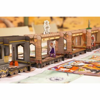 Colt Express XXL - Bordspel -  Ludonaute 