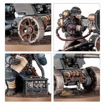Warhammer 40,000: Astra Militarum &ndash; Krieg Heavy Weapons Squad | Games Workshop​