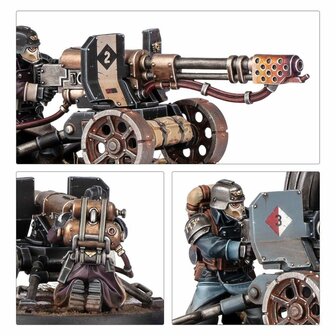 Warhammer 40,000: Astra Militarum &ndash; Krieg Heavy Weapons Squad | Games Workshop​