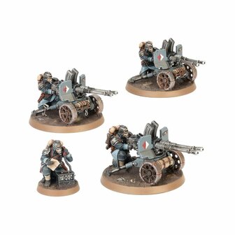 Warhammer 40,000: Astra Militarum &ndash; Krieg Heavy Weapons Squad | Games Workshop​