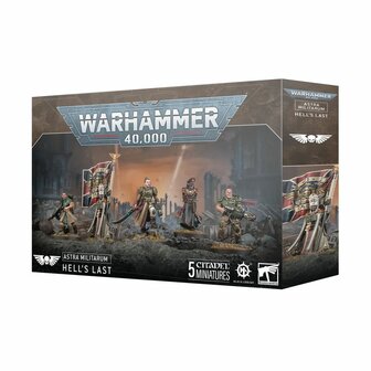 Warhammer 40,000: Astra Militarum &ndash; Hell&#039;s Last | Games Workshop​