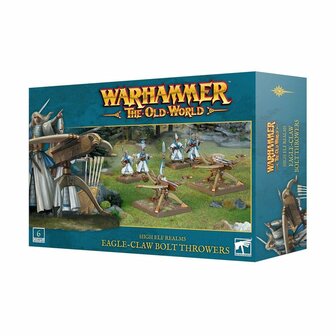 Warhammer: The Old World &ndash; High Elf Realms Eagle-claw Bolt Throwers | Games Workshop​