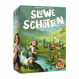 Sluwe Schotten &ndash; Kaartspel | White Goblin Games