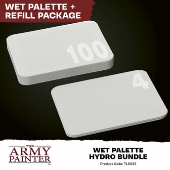 Wet Palette Hydro Bundle &ndash; Verf accessoire | The Army Painter